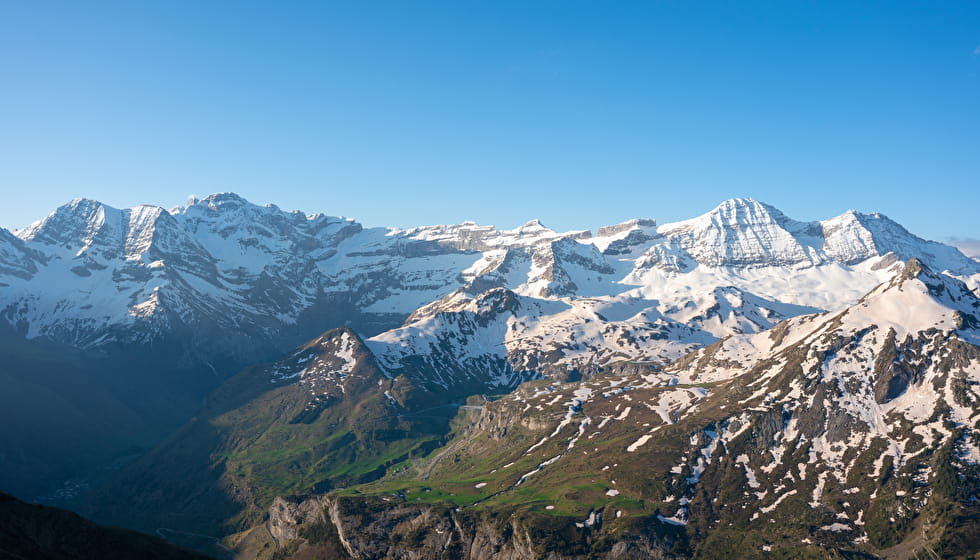 Panorama du Cirque de Gavarnie