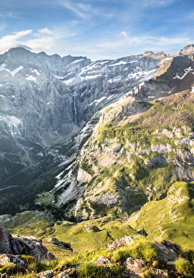 Le Cirque de Gavarnie depuis le Pic de la Pahule