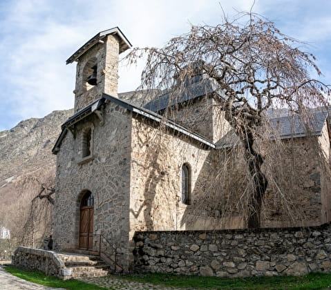 Chapelle en montagne