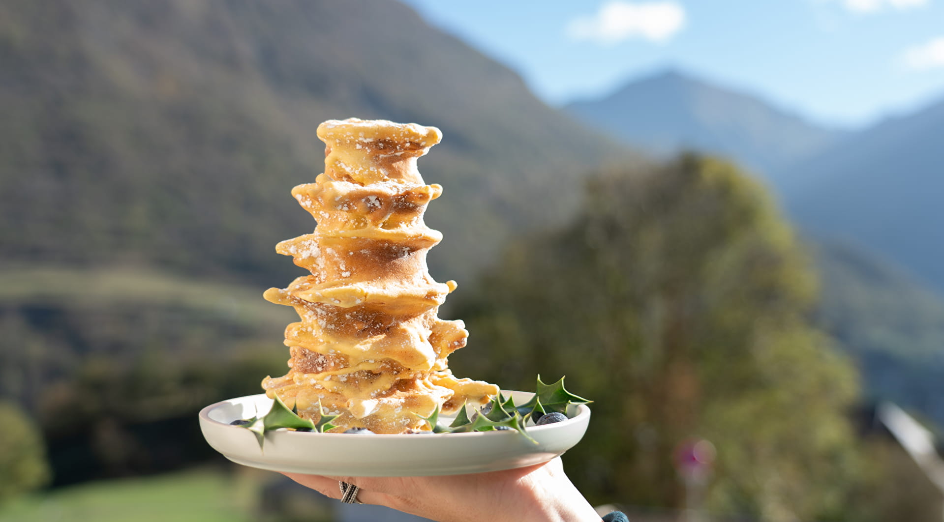 Gâteau à la broche