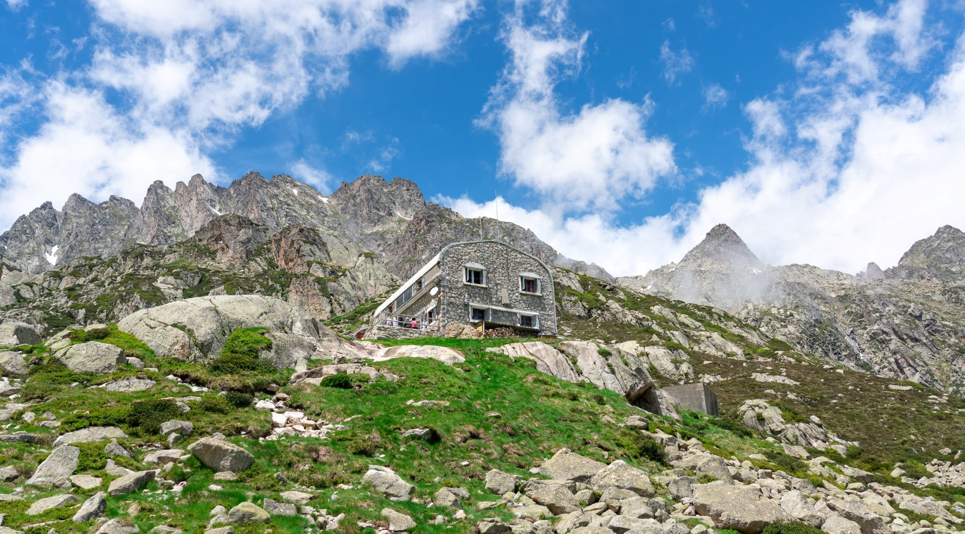 Refuge en montagne