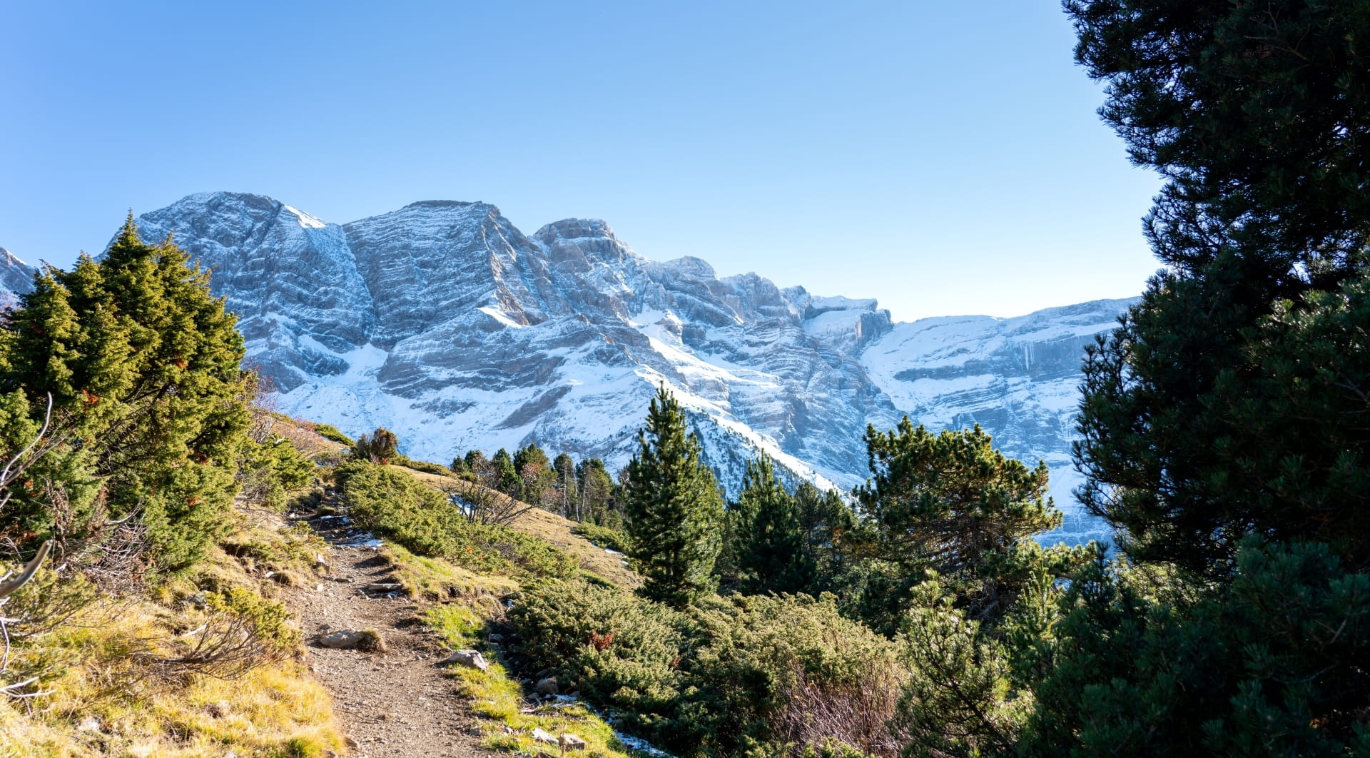 Gavarnie en automne