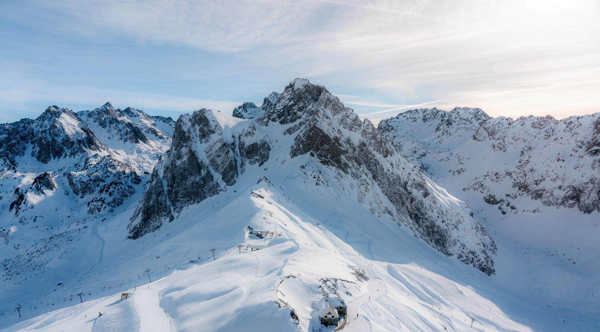 Col du Tourmalet en hiver