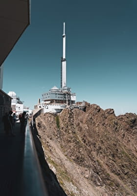 Antenne du Pic du Midi