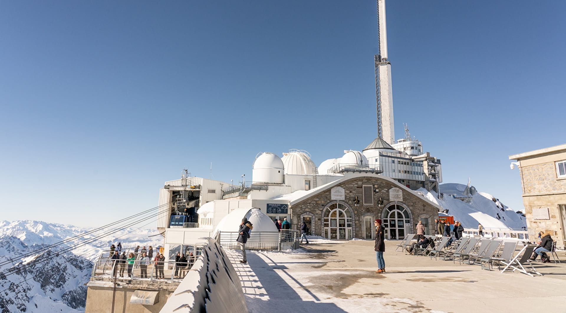 Terrasse Pic du Midi