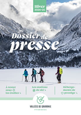 Couverture Dossier de presse Hiver 2024/2025